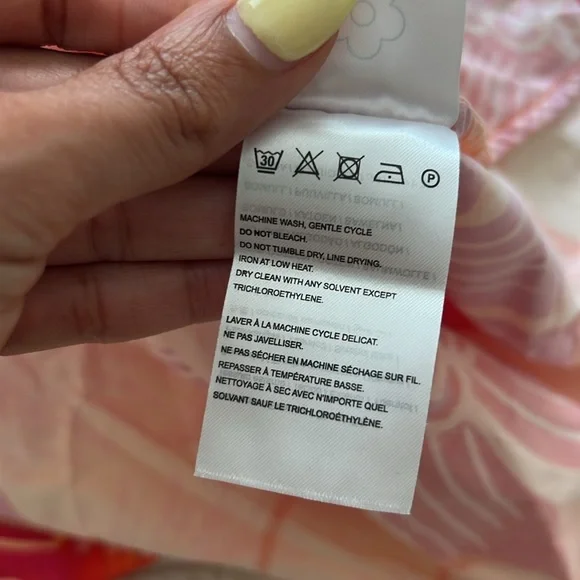 Farm Rio Summer Garden Mini Dress - Picture 9 of 12